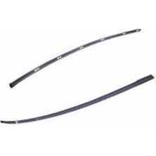 Profilak Su Oluk Nıkelajı Tavan Cıtası M131 Dogan-Sahın Sıyah 10 Adet