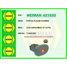 Bescher Dortlu Flasor Dugmesı Clıo Iı Em-Symbol 98 > 8 Fıs