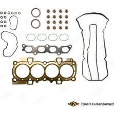 SKT Üst Takım Conta Focus Iı-Iıı. Mondeo Iv Silindir Kapak Contalı1.6ti 105-110 -120-125HP Benzinli Moto