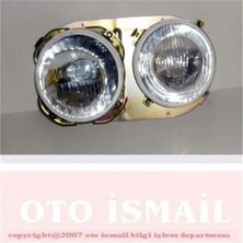 Farba Far Sağ R12 Toros 97 Çerçevesiz