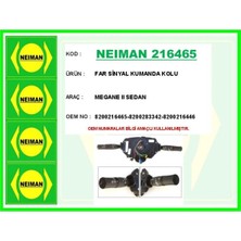 Bescher Far Sinyal Kumanda Kolu Megane Iı Sedan