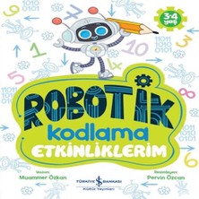 Decostyle Robotik Kodlama Etkinliklerim 3-4 Yaş
