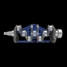 GENMOT Krank Mili Hyundaı Excel 1.5l 4G15 G4DJ Sohc 89-94 / S-Coupe 1.5l G4DJ 90-96