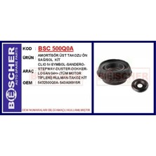 Bescher Amortisör Üst Takozu Ön Sağ/sol Kit Clıo Iv-Symbol-Sandero-Stepway-Duster-Dokker-Logan 04 > Tüm Mo