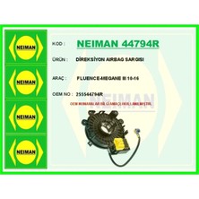 Bescher Direksiyon Aırbag Sargısı Fluence-Megane Iıı 10-16