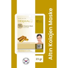 Dermal Beyazlatıcı ve Nemlendirici Altin Özlü Kolajen Maske 23 gr