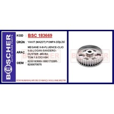 Bescher Yakıt Mazot Pompa Dişlisi Megane Iı-Iıı-Fluence-Clıo Iı-Iıı-Logan-Sandero-Duster -Micra Tüm 1.5 D