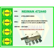 Bescher Ateşleme Bobini Palıo-Albea-Brava-Bravo-Marea-Doblo 96> 1.6 16V