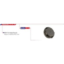 URS Far Kapağı Kauçuk Mgn Iı 2 Adet