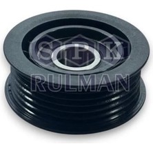 SPK Alternatör Gergi Rulmanı Kanallı Tek Rulman Ducato-Boxer-Jumper-Transit V184-MONDEO 2.2hdı-Tdcı