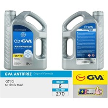 GVA Antifriz 3 Lt -37 C Mavi Koli 6 Ad 6 Adet