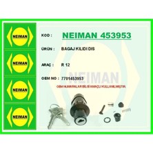 Bescher Bagaj Kılıdı Dıs R 12