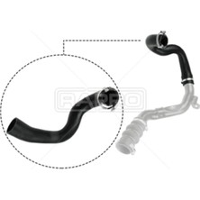 Rapro Turbo Intercooler Hortumu Connect 1.8tdcı 110PS 0614