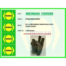 Bescher Ateşleme Bobını R9 1.4 Broadway-Mgn-Kng-Clıo Iı Siyah Soket