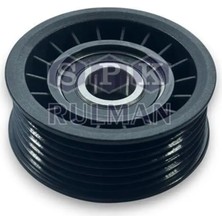 SPK Alternatör Gergi Rulmanı Kanallı Tek Rulman Fıesta V ST150 05 > Mavercık 2.3 16V 04 > Mazda 6 02 >