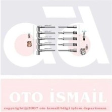 Doduco Buji Kablosu Takımı Opel Vectra A-Astra F-Kadett E 1.8-2.0 8V 18SV-18SE-C18NZ-C20NE
