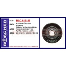 Bescher Alternatör Gergi Rulmanı Doblo-Palıo-Albea-Sıena-Fıorıno-Nemo-Bıpper-Punto-Ford Ka 1.3mtj