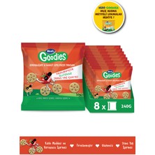 Hero Goodies Pizza Sağlıklı Cips 30g x8