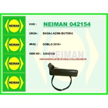 Bescher Bagaj Açma Butonu Fıat Doblo Iıı 15>