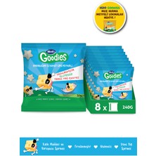 Hero Goodies Peynirli Sağlıklı Cips 30g x8