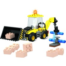 Ausini Inşaat Seti Vinçli Dozer  Parça