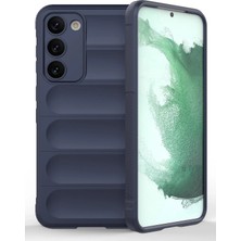 Sylar Samsung Galaxy S23 Plus Kılıf Optimum Silikon - Lacivert