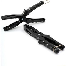 Fubelo Trax Lrf Maşa Plastik Siyah 20CM
