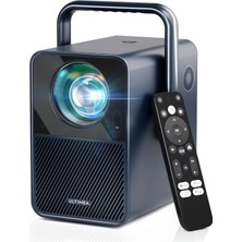 Ultimea Poseidon E40 - 1000 Ansılümen, Android Tv 11, Netflix , Hdmı, Wi-Fi 6 & Bluetooth 5.3, Dahili 20W Dolby Audio Hoparlör, 360° Ayarlanabilir Stand, Otomatik Fokus,düzeltme,hizalama MAX.150" Projeksiyon