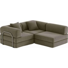 Asaella Mobilya Nera L Koltuk Modern ve Şık - Ergonomik ve Konforlu Tasarım - Pufidik Koltuk