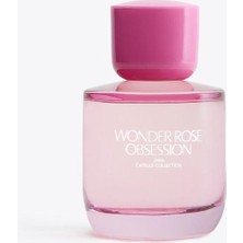 Zara Wonder Rose Obsessıon Edp 90ML (3.04 Fl. Oz).