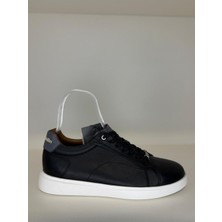 Pierre Cardin 63574 Deri Rahat Taban Bağcıklı Siyah / Kahverengi Günlük Erkek Ayakkabı