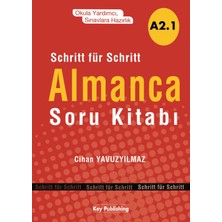  key publishing almanca soru kitabı a2.1