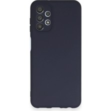 Sylar Samsung Galaxy A13 4g Kılıf First Silikon - Lacivert
