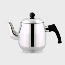 PremiumPort Paslanmaz Çelik Demlik, Kalın No 1, Dayanıklı ve Şık Tasarım