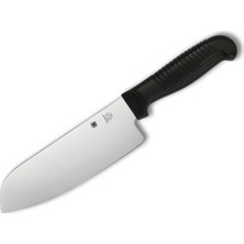 Spyderco Santoku Plainedge Mutfak Bıçağı