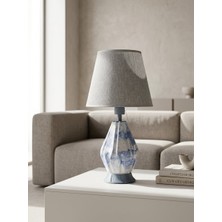 Payidar Model “bone Porselen Abajur | El Yapımı Gece Lambası”