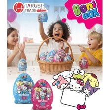 Boni Box Hello Kitty ve Arkadaşları  Joy Yumurta 24LÜ