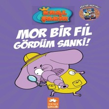 Esranın Dünyası Kral Şakir 7 - Mor Bir Fil Gördüm Sanki
