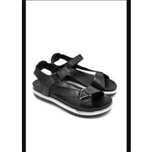 Venüs Kadın Comfort %100 Deri Sandalet 202064Y