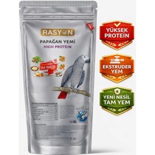 Delta Rasyon High Protein Papağan Yemi - Ekstruder Yeni Nesil Tam Yem