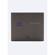 ZARA MAN NAVY BLACK + ZARA MAN 800 BLACK EDT 2X 90ML