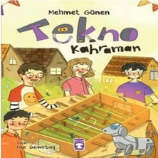 Esranın Dünyası Tekno Kahraman