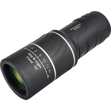 Upway 16X52 Monoküler Dürbün - Hd K9 Optik Cam Lens - 10X Yakınlaştırma