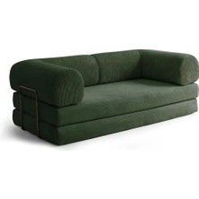 Asaella Mobilya Nova Serisi Kanepe Pratik, Yer Yatağı, Dayanıklı, Bondex Sünger 200X200