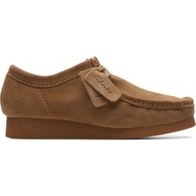 Clarks Wallabeeevo Dark Sand Suede Erkek Bej Günlük Ayakkabı 26172821