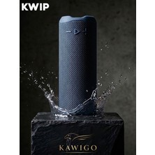 Kawigo Kwıp Taşınabilir Suya Dayanıklı Bluetooth Hoparlör Kablosuz Hoparlör