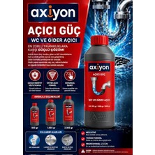 Lavabo ve Wc Gider Açıcı 500 gr