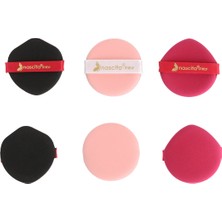 Nascita 3'lü Latex- Free Makyaj Süngeri Seti NASYUZFS0146