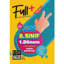  borealis yayıncılık altın oran 8. sınıf lgs 1. dönem tüm dersler soru bankası