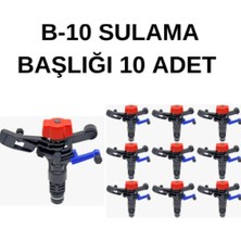 B-10 Sulama Başlığı 10 Lu